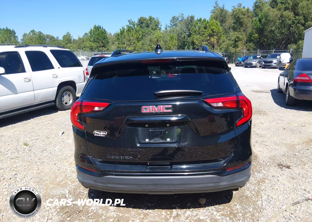 2020 GMC Terrain Fwd Sle VIN:3GKALMEVXLL164553 - 16