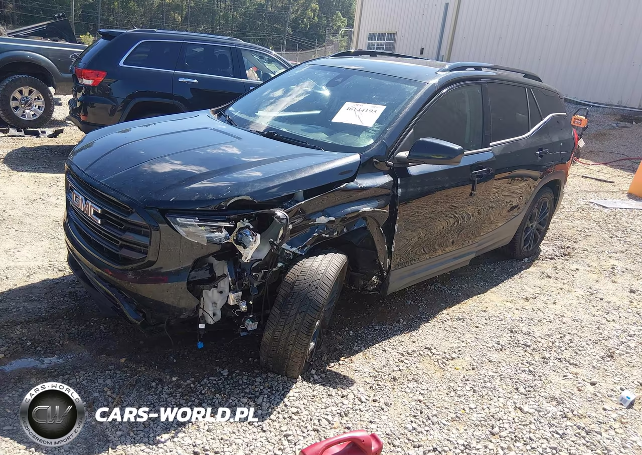 2020 GMC Terrain Fwd Sle VIN:3GKALMEVXLL164553 - 2