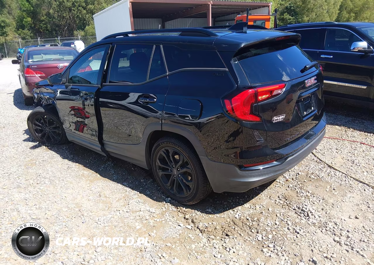 2020 GMC Terrain Fwd Sle VIN:3GKALMEVXLL164553 - 3
