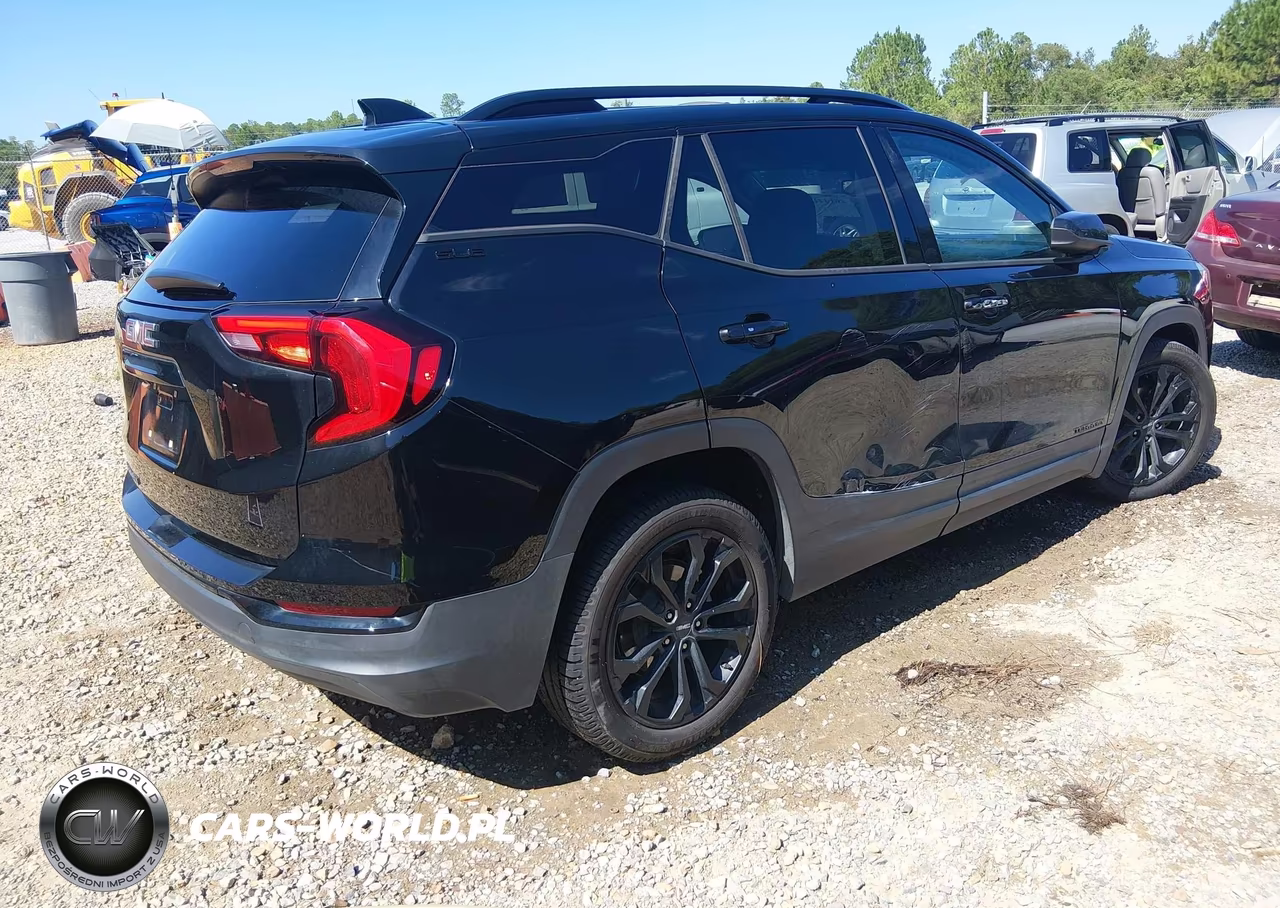 2020 GMC Terrain Fwd Sle VIN:3GKALMEVXLL164553 - 4