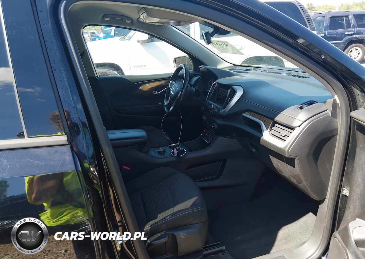 2020 GMC Terrain Fwd Sle VIN:3GKALMEVXLL164553 - 5