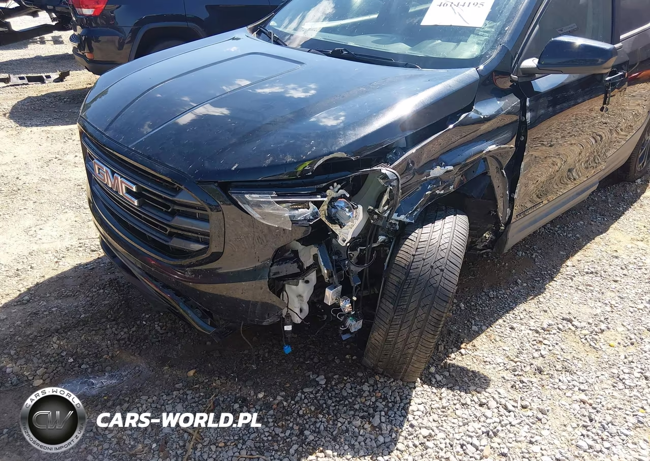 2020 GMC Terrain Fwd Sle VIN:3GKALMEVXLL164553 - 6