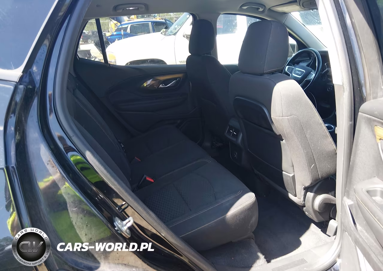 2020 GMC Terrain Fwd Sle VIN:3GKALMEVXLL164553 - 8