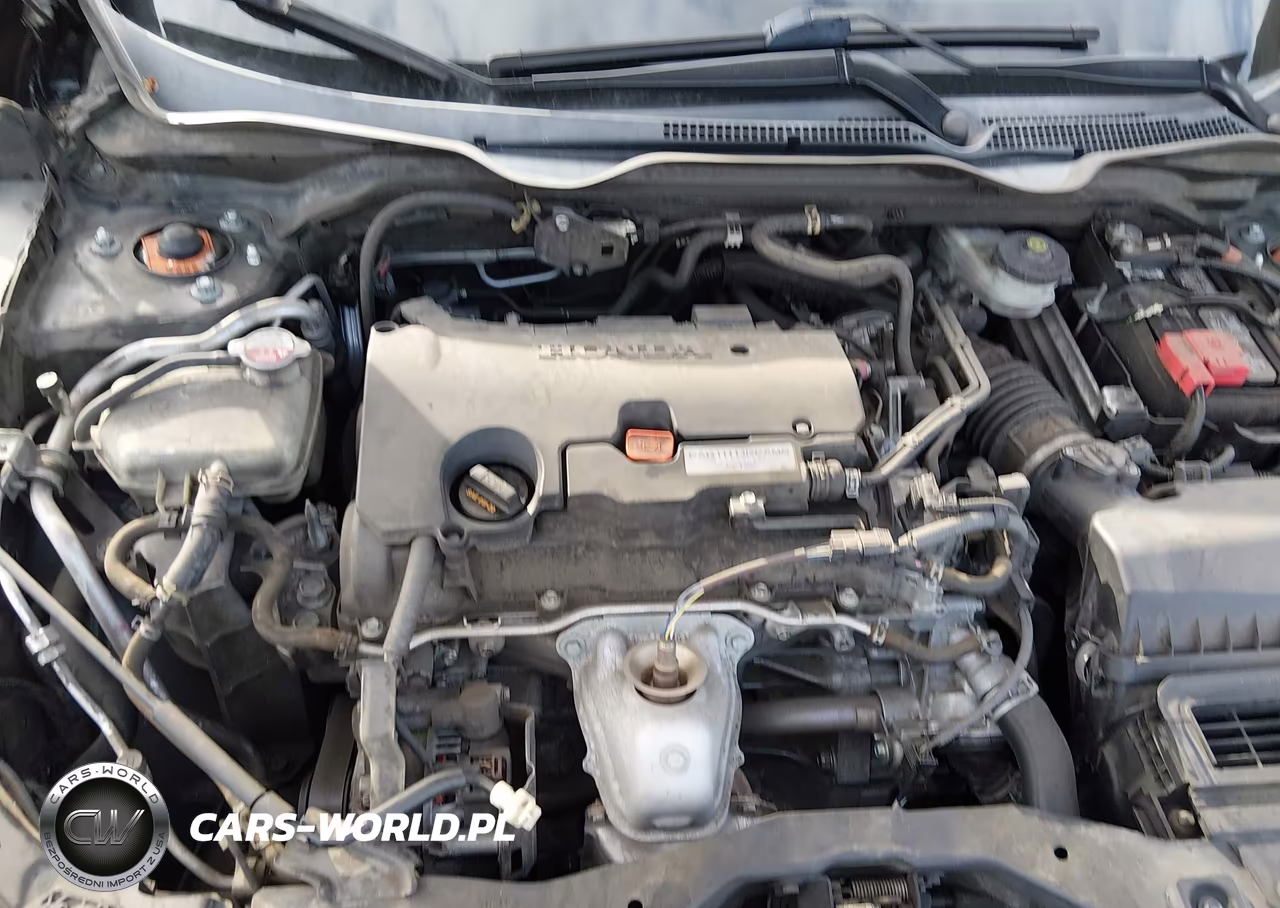 2019 Honda Civic Sport VIN:19XFC2F89KE202971 - 10