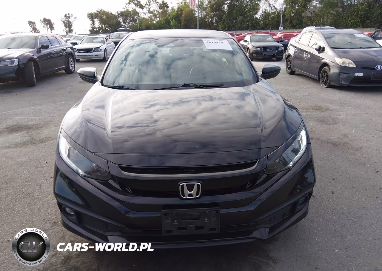 2019 Honda Civic Sport VIN:19XFC2F89KE202971 - 12