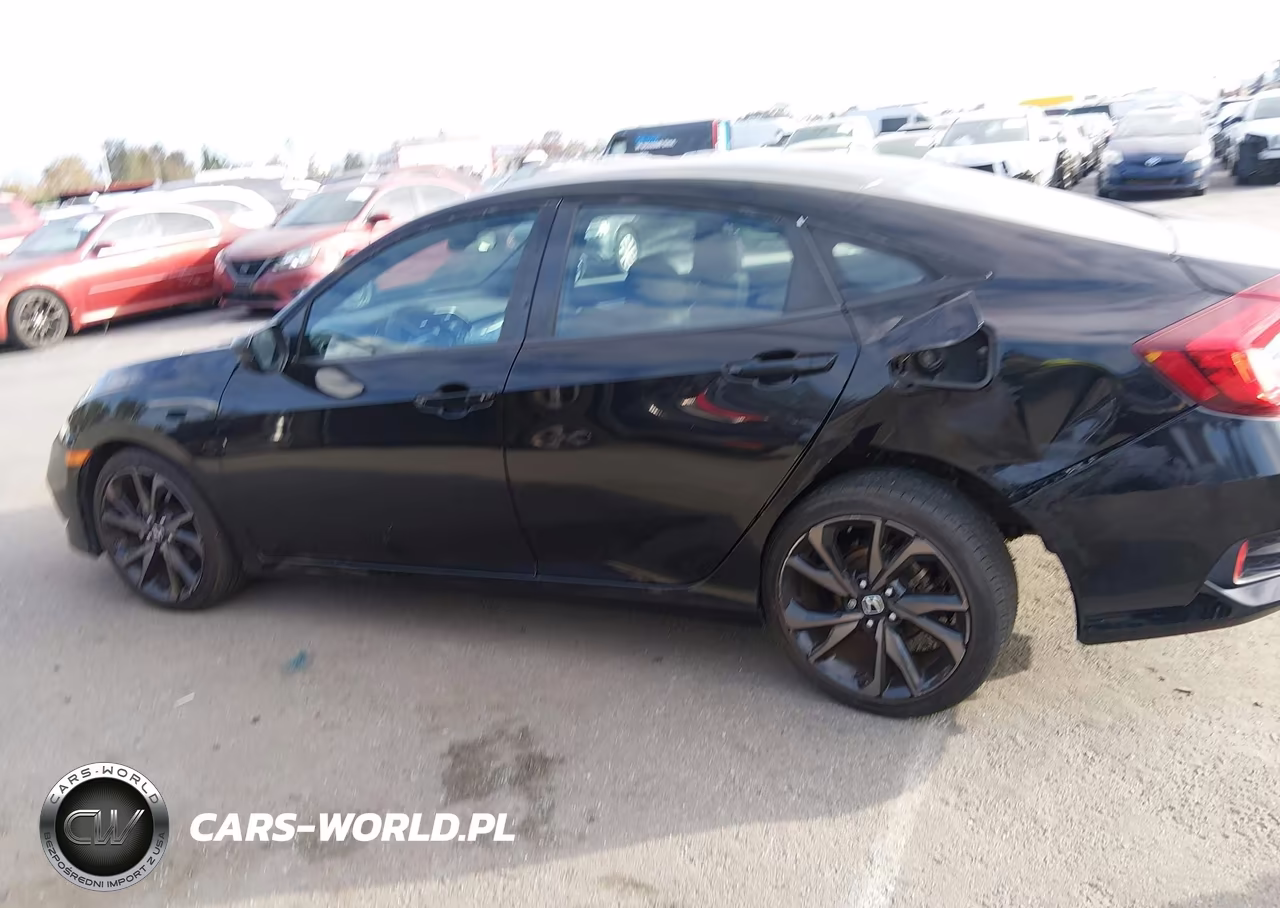 2019 Honda Civic Sport VIN:19XFC2F89KE202971 - 14