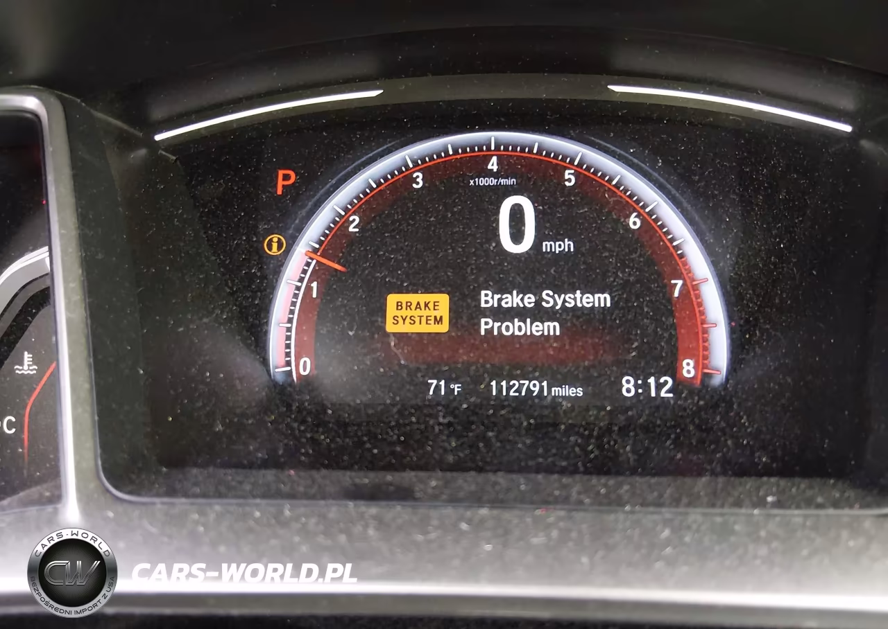 2019 Honda Civic Sport VIN:19XFC2F89KE202971 - 15