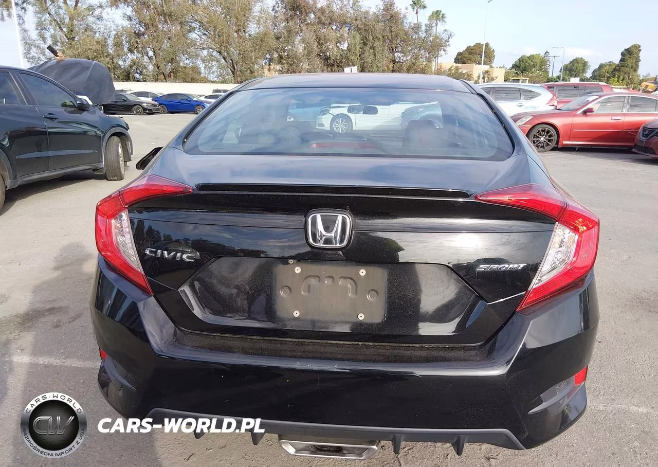 2019 Honda Civic Sport VIN:19XFC2F89KE202971 - 16