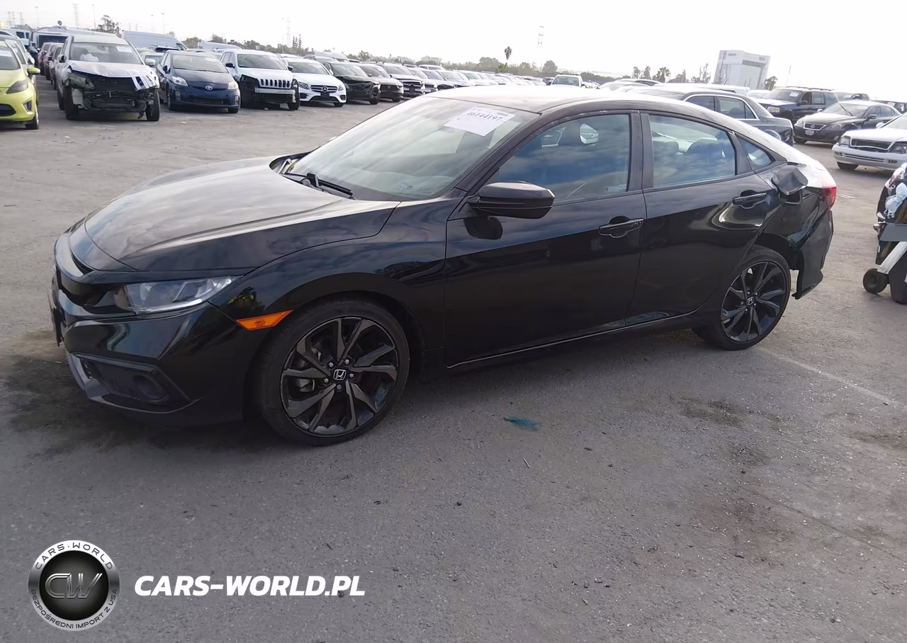 2019 Honda Civic Sport VIN:19XFC2F89KE202971 - 2