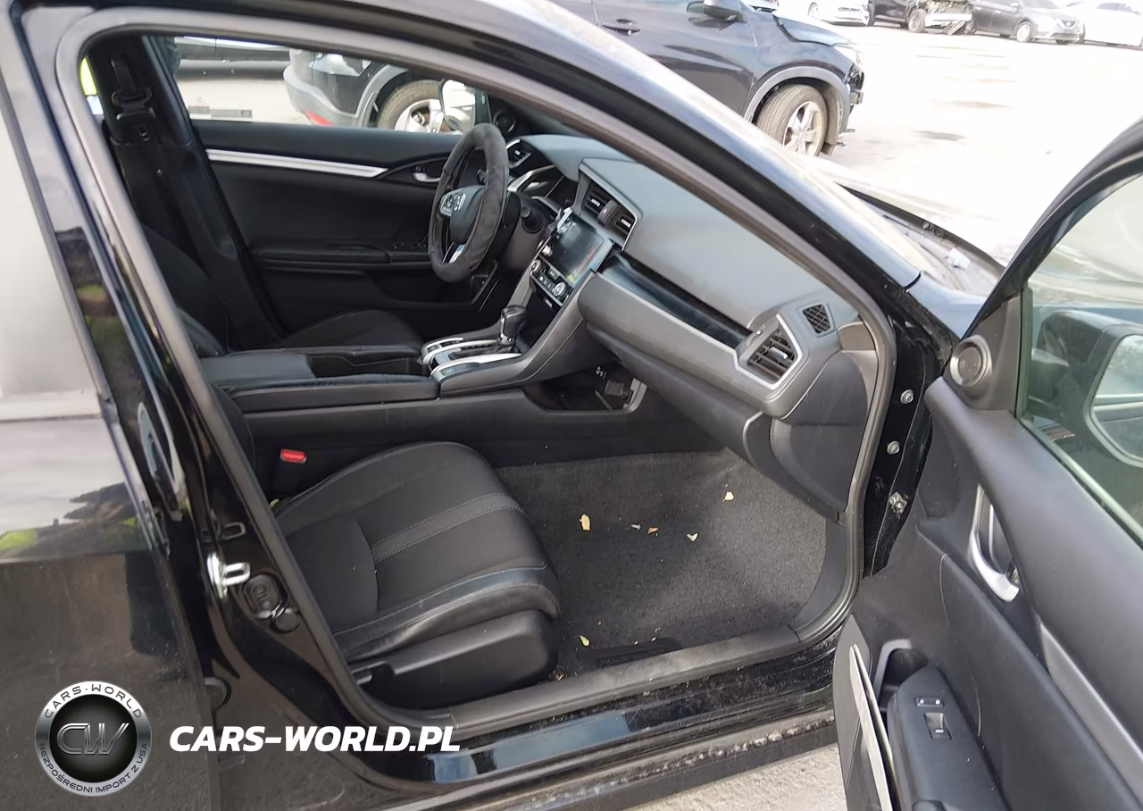 2019 Honda Civic Sport VIN:19XFC2F89KE202971 - 5