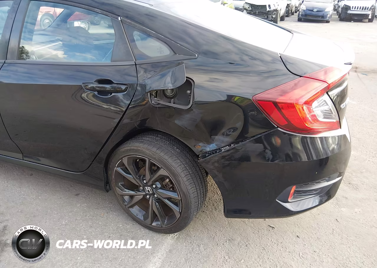 2019 Honda Civic Sport VIN:19XFC2F89KE202971 - 6