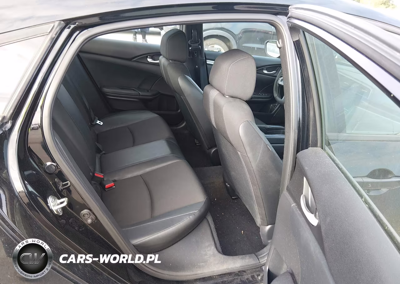 2019 Honda Civic Sport VIN:19XFC2F89KE202971 - 8