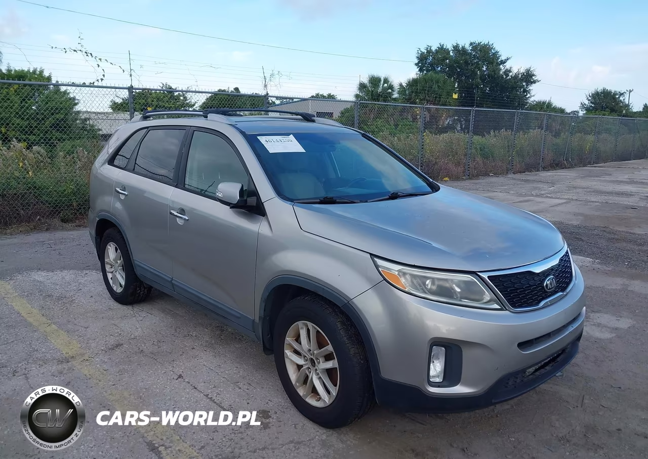 2014 Kia Sorento Lx VIN:5XYKT4A65EG513563 - 1