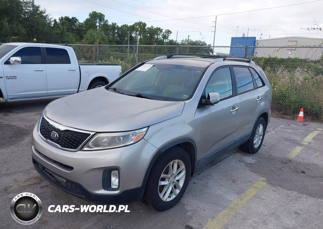 2014 Kia Sorento Lx VIN:5XYKT4A65EG513563 - 2