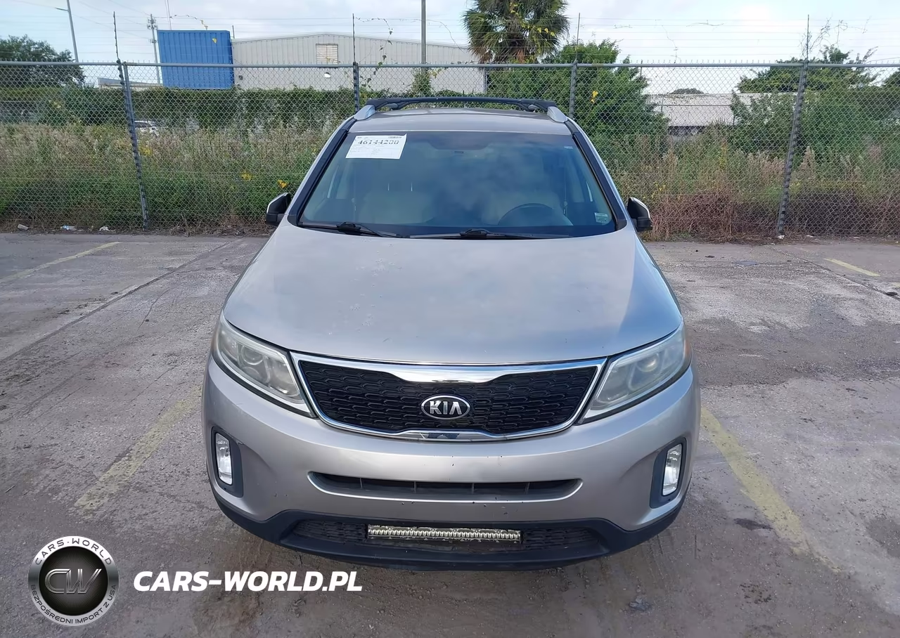 2014 Kia Sorento Lx VIN:5XYKT4A65EG513563 - 6