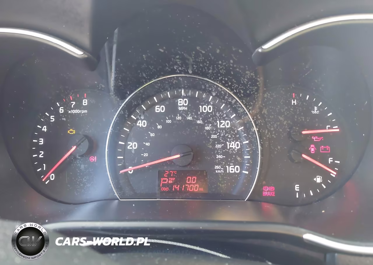 2014 Kia Sorento Lx VIN:5XYKT4A65EG513563 - 7