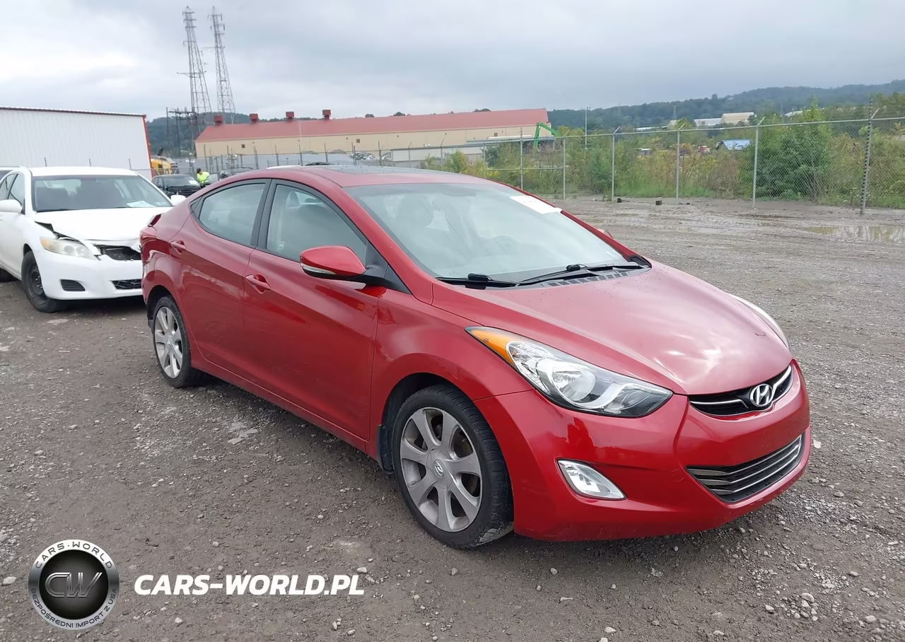 2012 Hyundai Elantra Limited (Ulsan Plant)