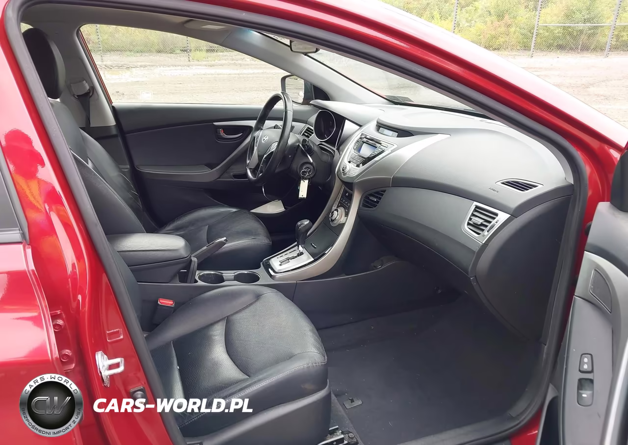2012 Hyundai Elantra Limited (Ulsan Plant) VIN:KMHDH4AE6CU501186 - 5