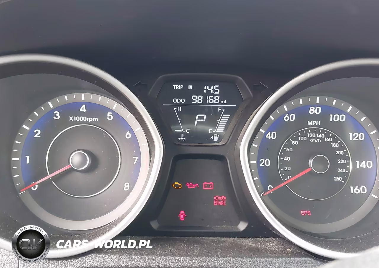2012 Hyundai Elantra Limited (Ulsan Plant) VIN:KMHDH4AE6CU501186 - 7