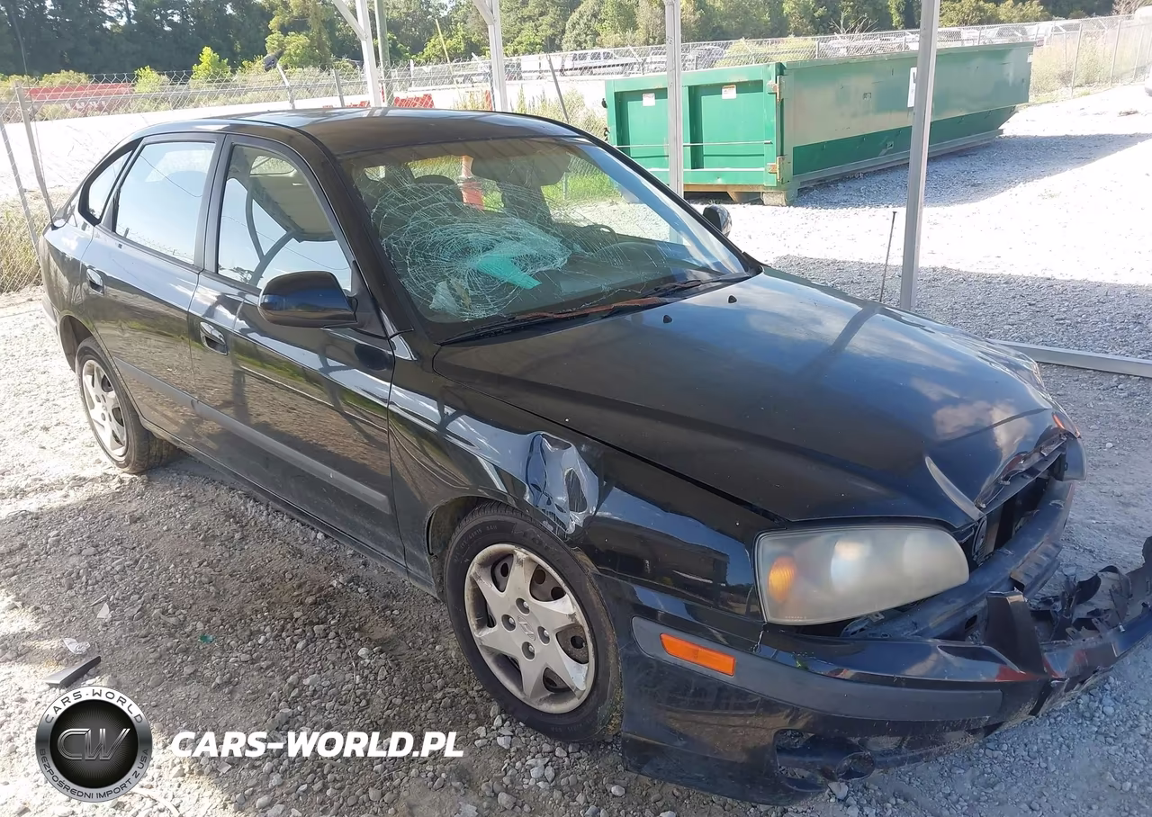 2005 Hyundai Elantra Gls-Gt