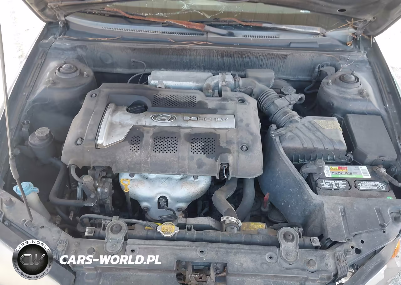 2005 Hyundai Elantra Gls-Gt VIN:KMHDN56D75U172239 - 10