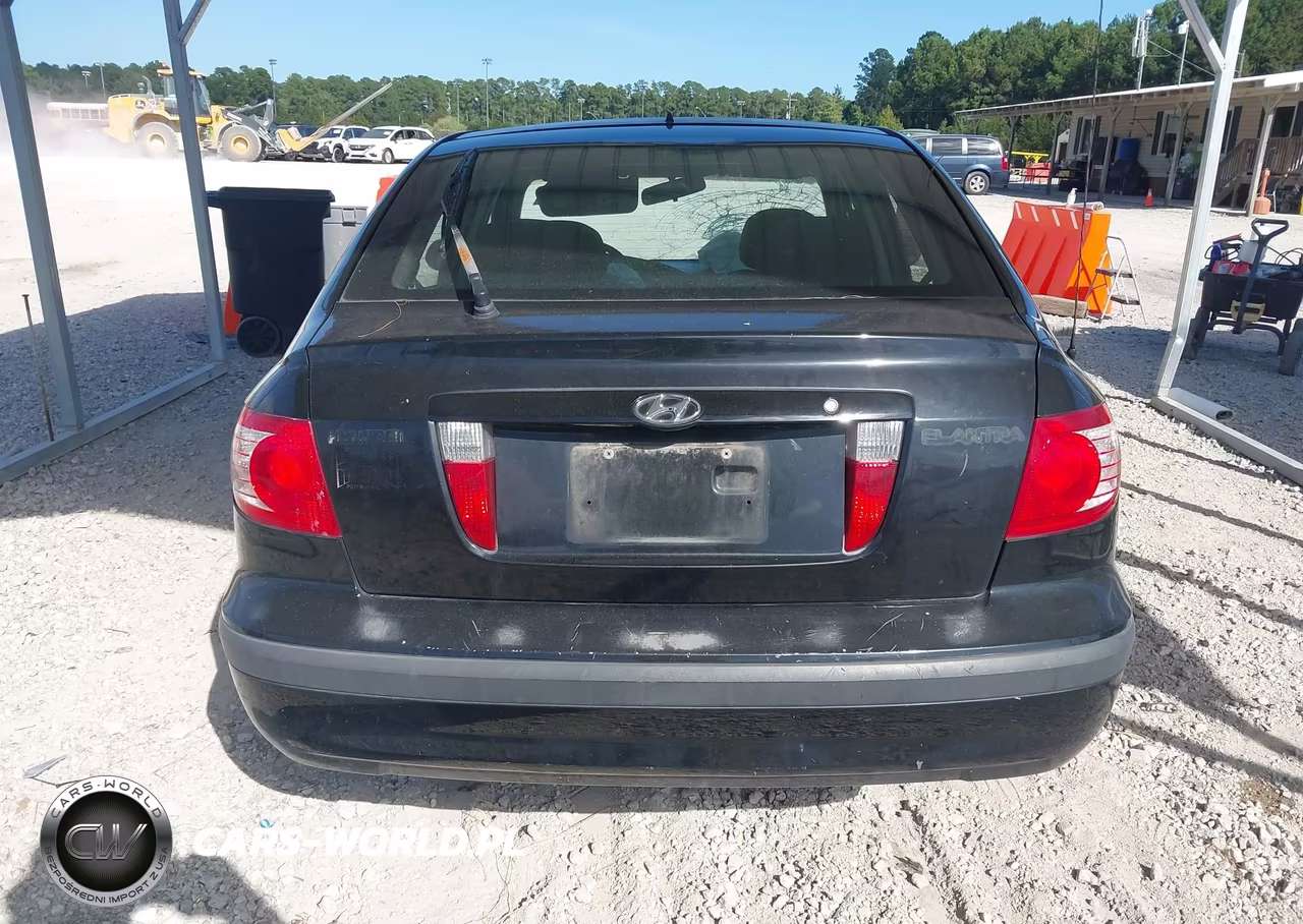 2005 Hyundai Elantra Gls-Gt VIN:KMHDN56D75U172239 - 16