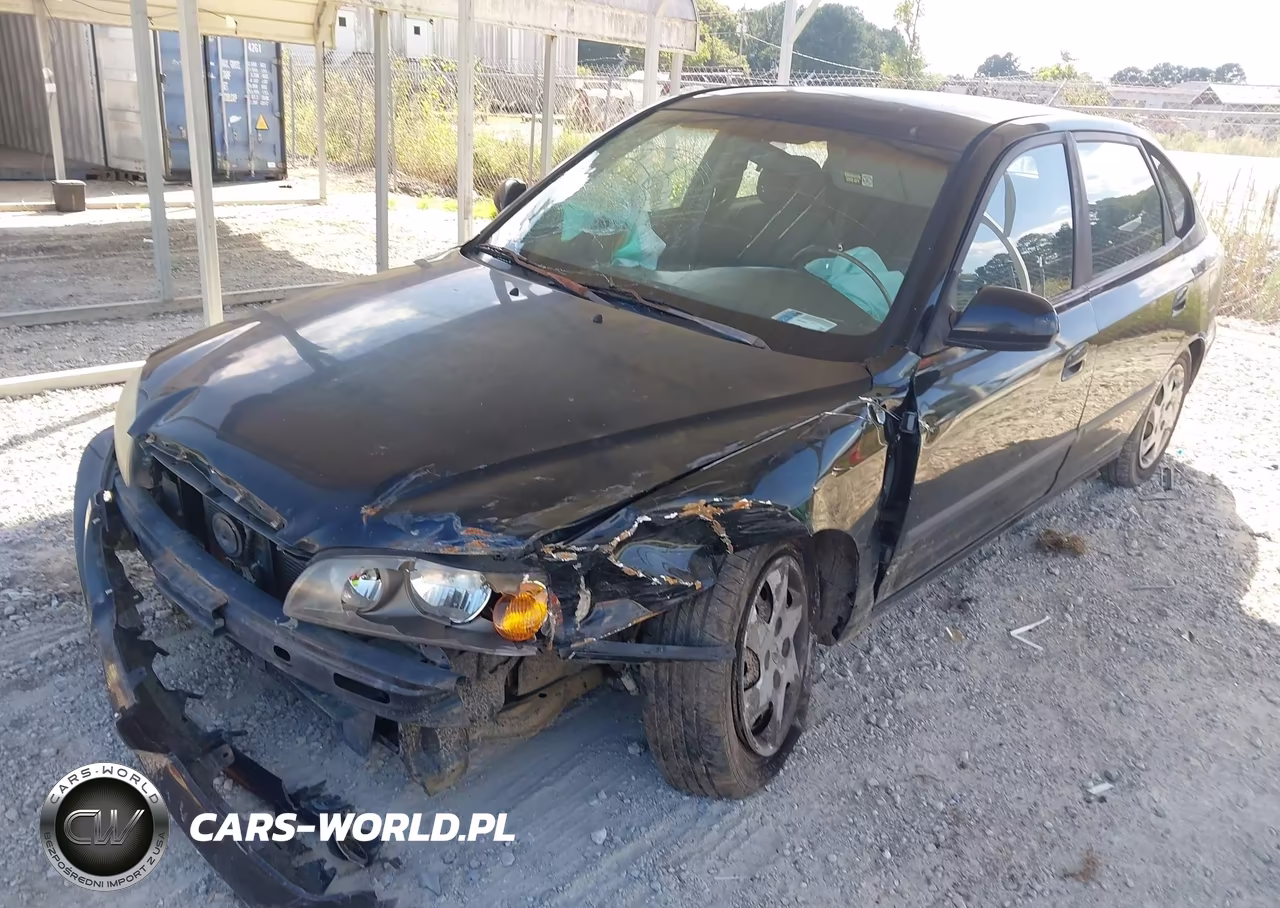 2005 Hyundai Elantra Gls-Gt VIN:KMHDN56D75U172239 - 2