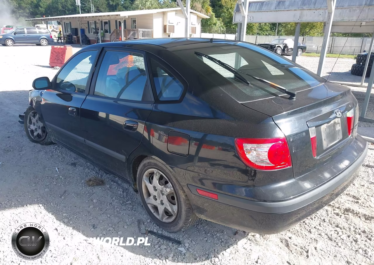 2005 Hyundai Elantra Gls-Gt VIN:KMHDN56D75U172239 - 3