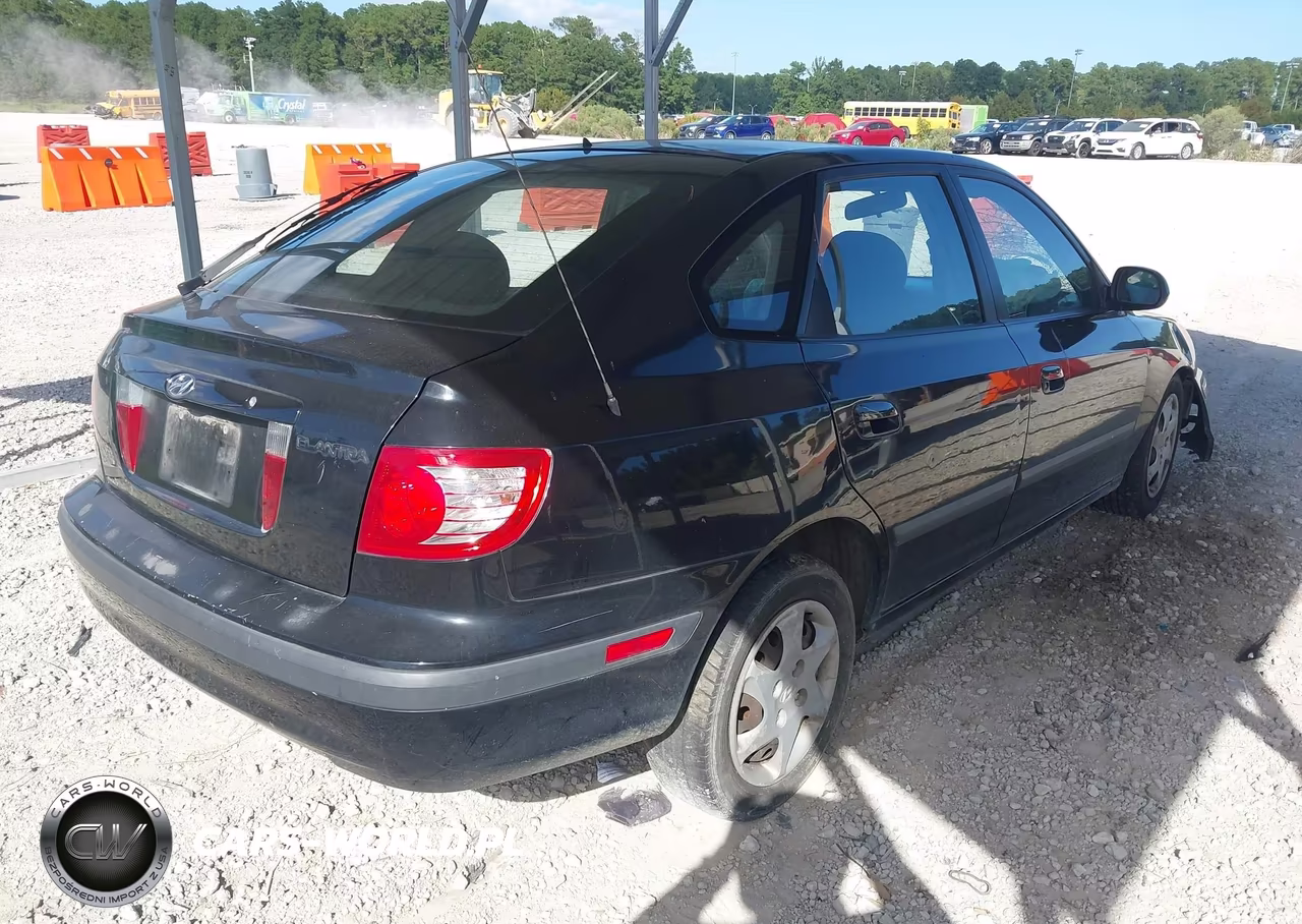 2005 Hyundai Elantra Gls-Gt VIN:KMHDN56D75U172239 - 4