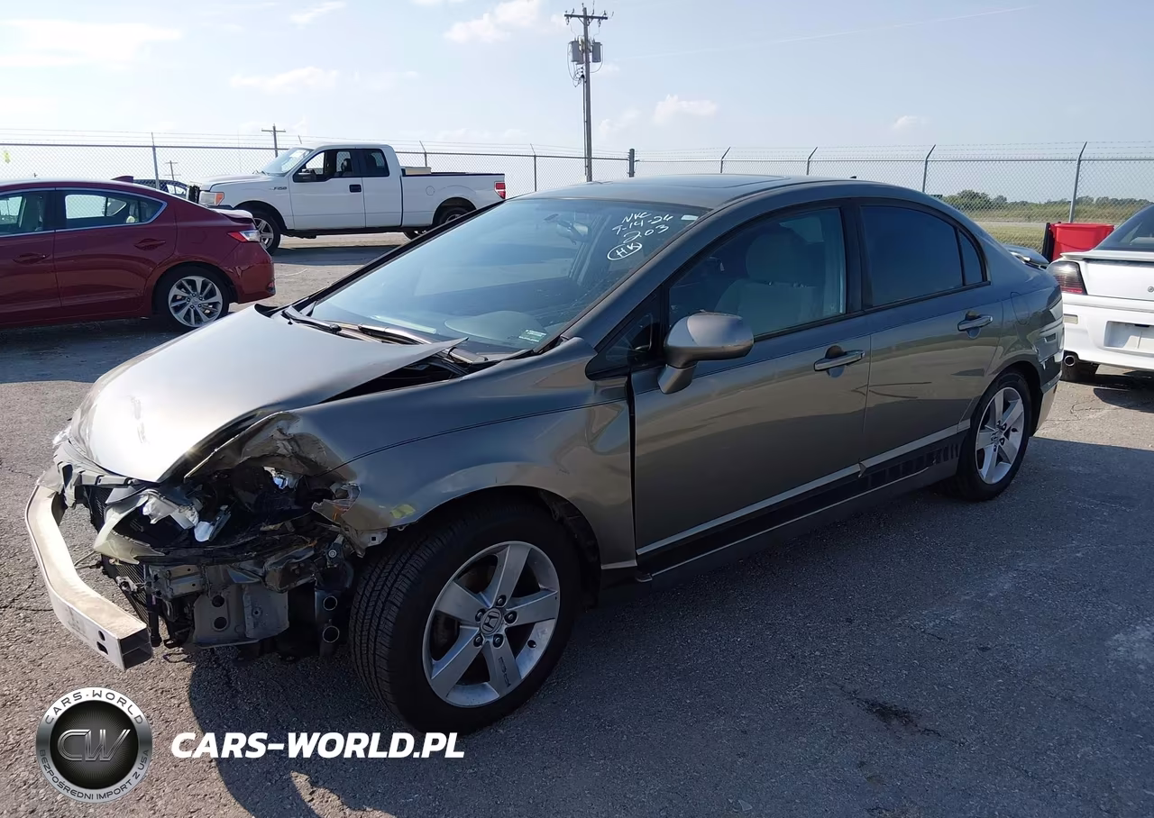 2006 Honda Civic Ex VIN:1HGFA16876L041003 - 2