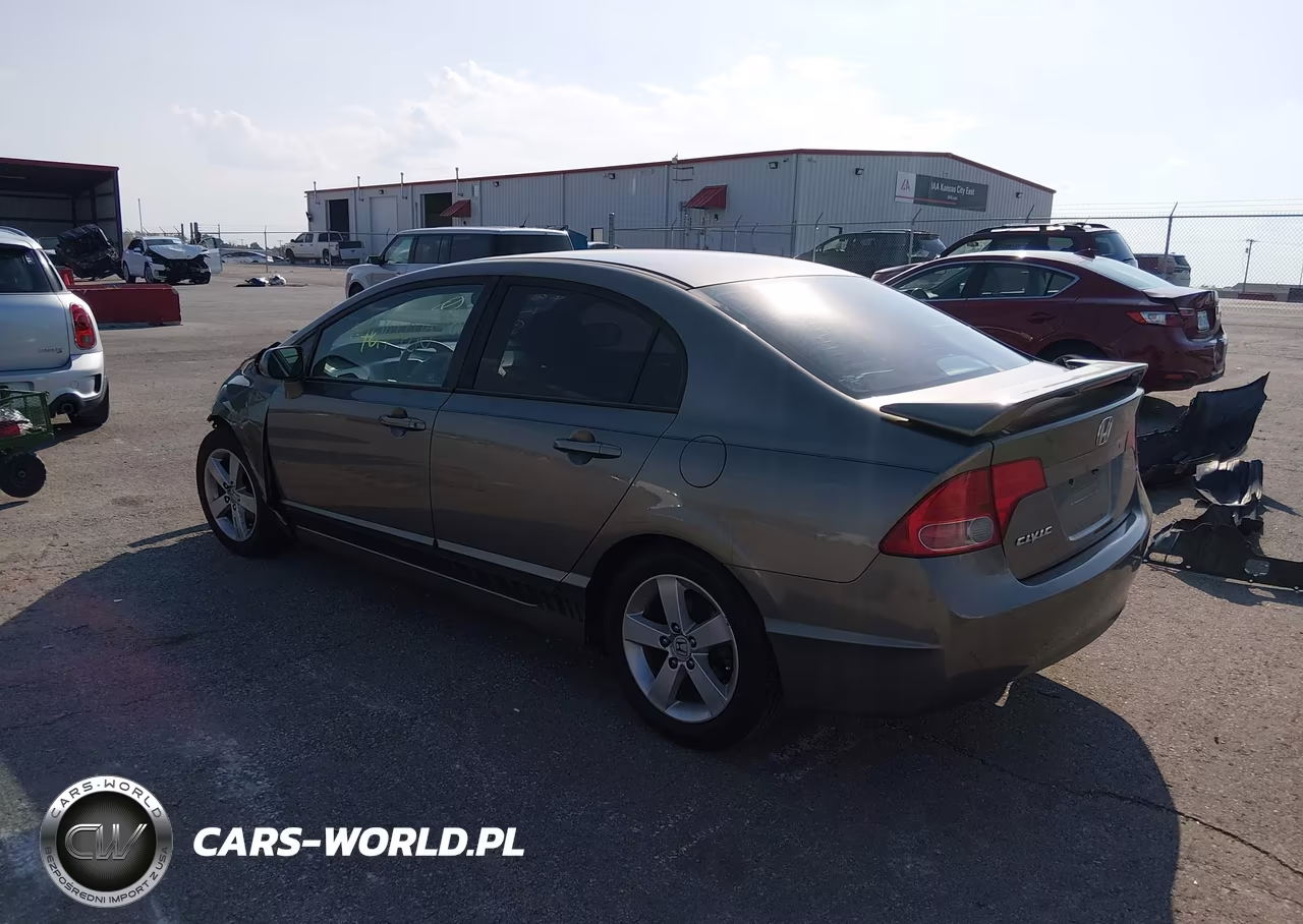 2006 Honda Civic Ex VIN:1HGFA16876L041003 - 3
