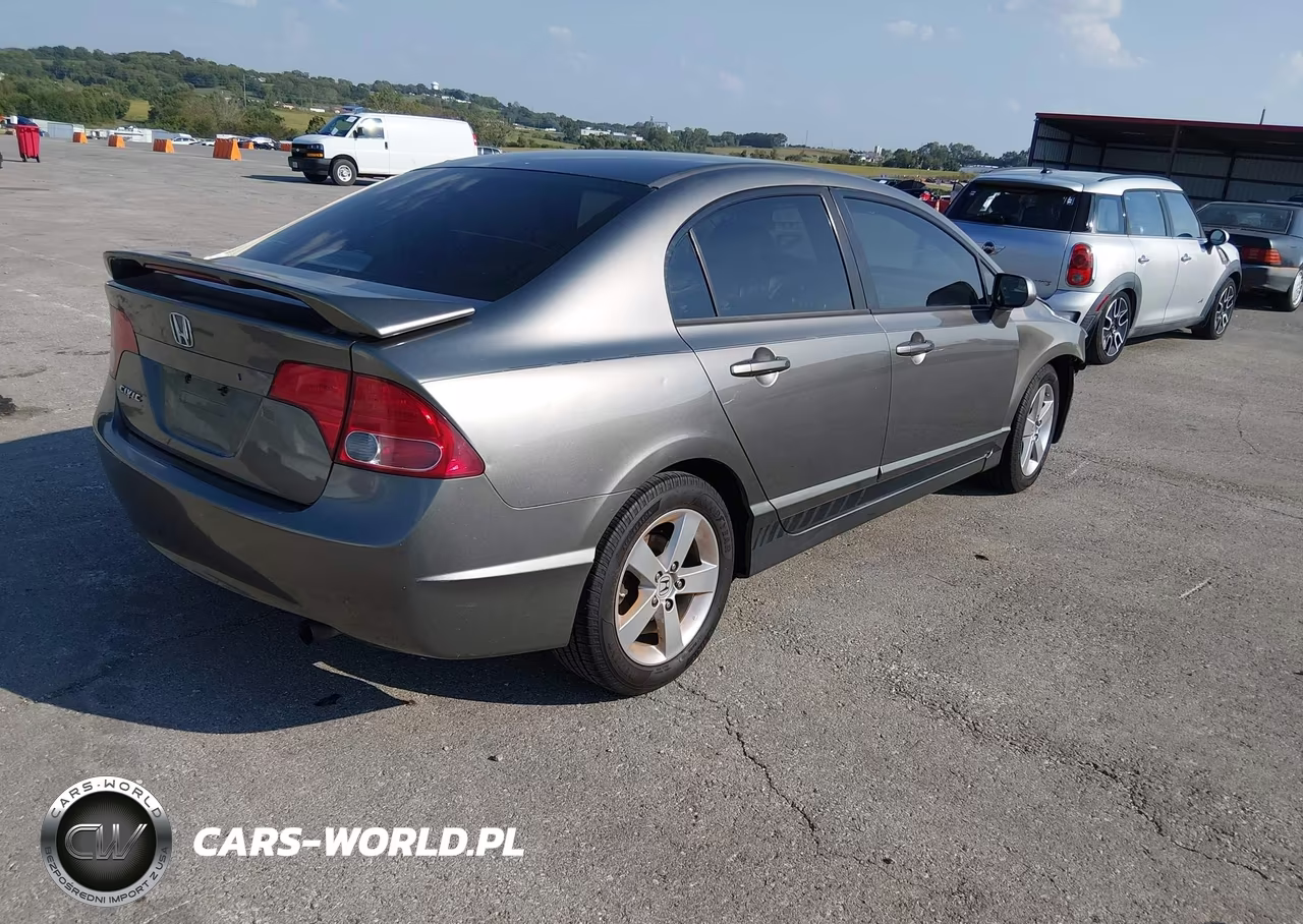 2006 Honda Civic Ex VIN:1HGFA16876L041003 - 4