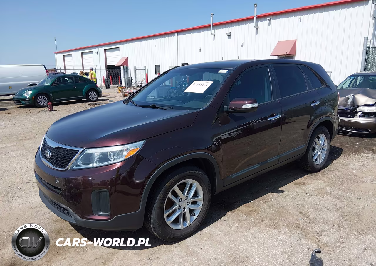 2014 Kia Sorento Lx VIN:5XYKT3A69EG487513 - 2