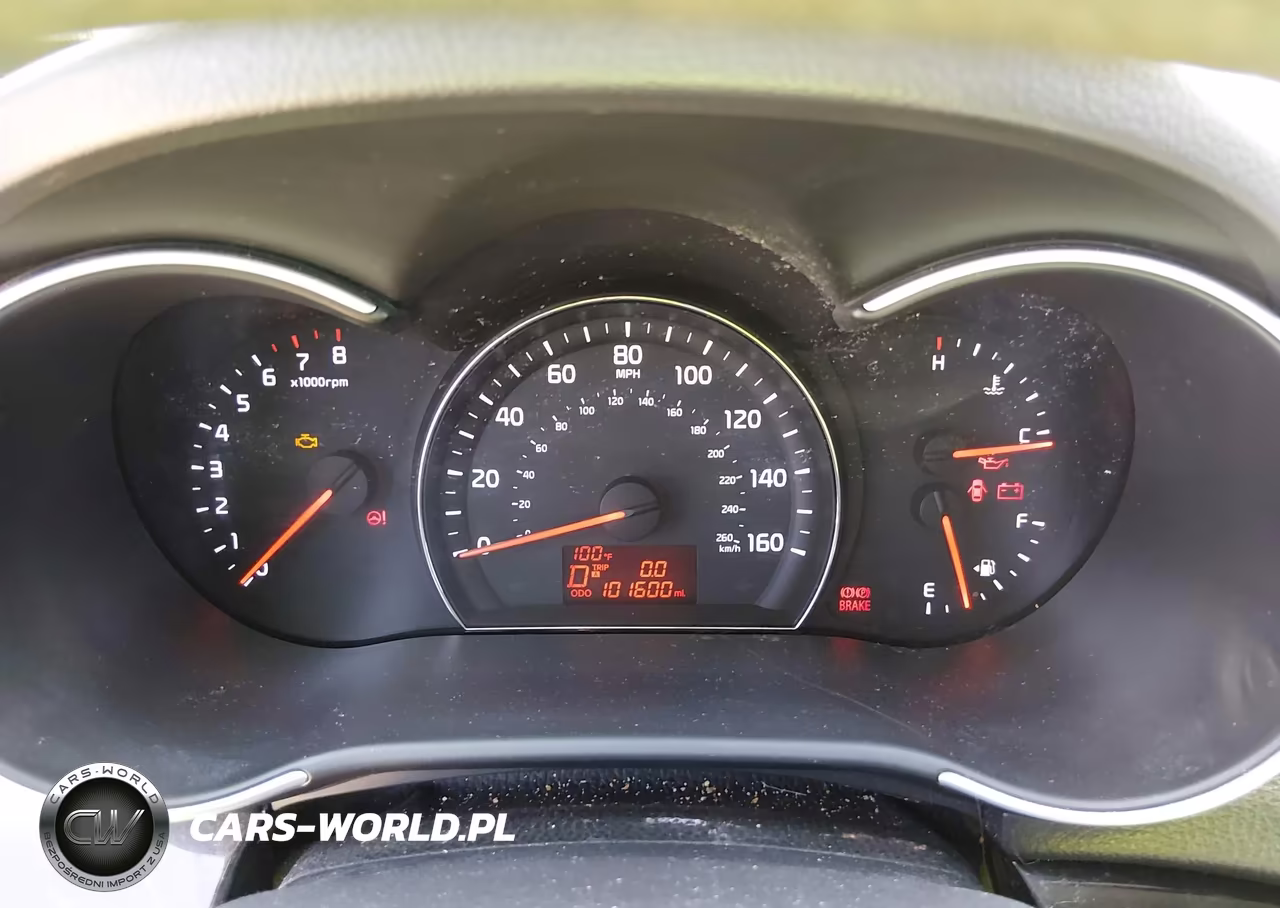 2014 Kia Sorento Lx VIN:5XYKT3A69EG487513 - 7