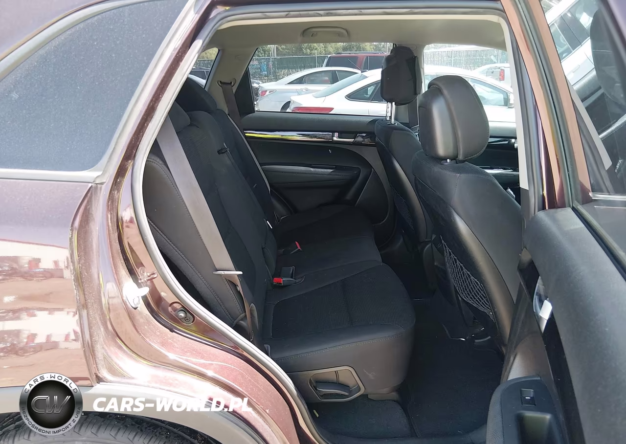 2014 Kia Sorento Lx VIN:5XYKT3A69EG487513 - 8