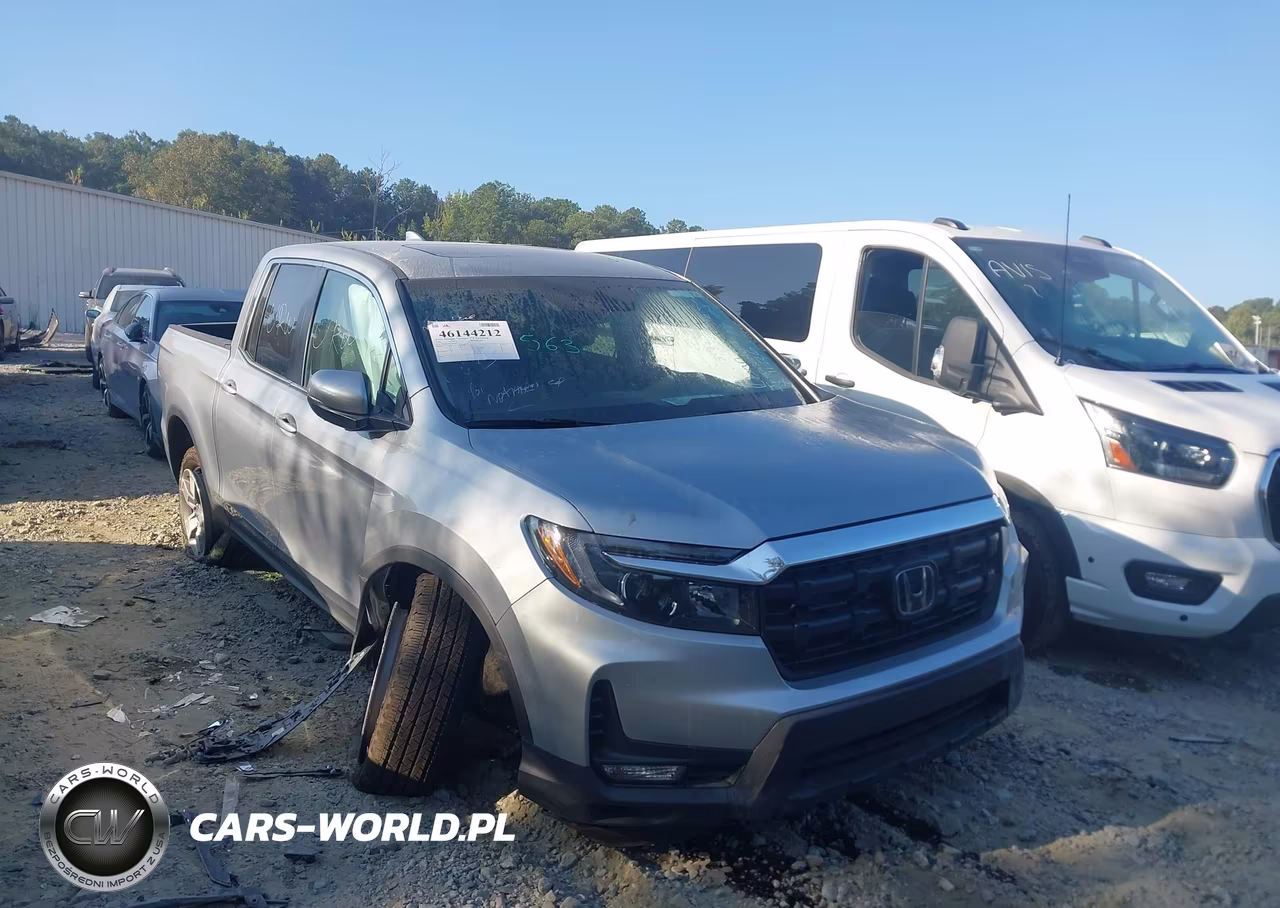 2026 Honda Ridgeline Rtl VIN:5FPYK3F59TB014817 - 1