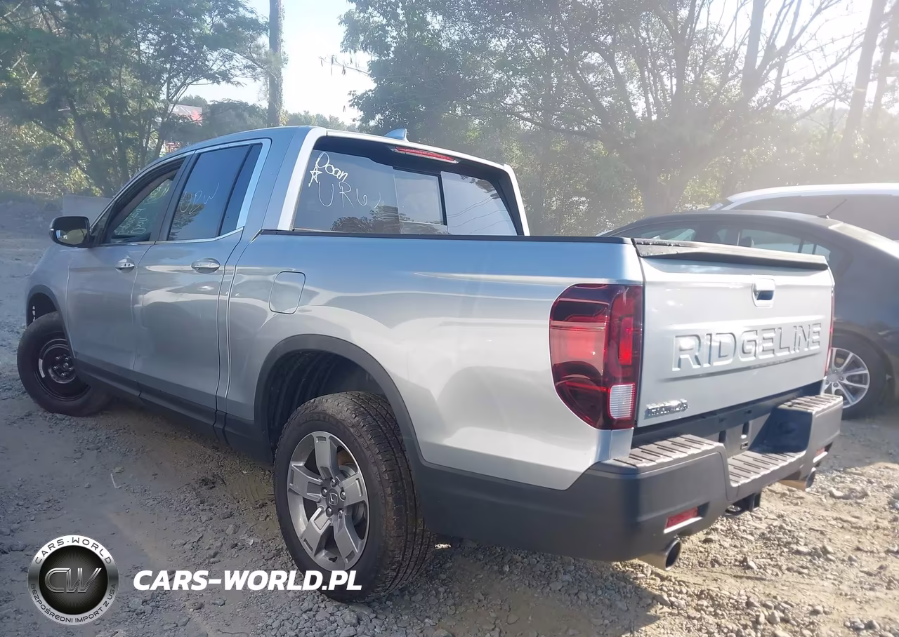 2026 Honda Ridgeline Rtl VIN:5FPYK3F59TB014817 - 14