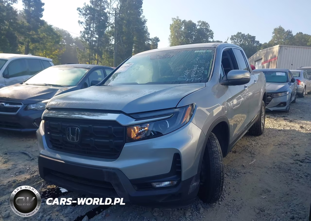 2026 Honda Ridgeline Rtl VIN:5FPYK3F59TB014817 - 2