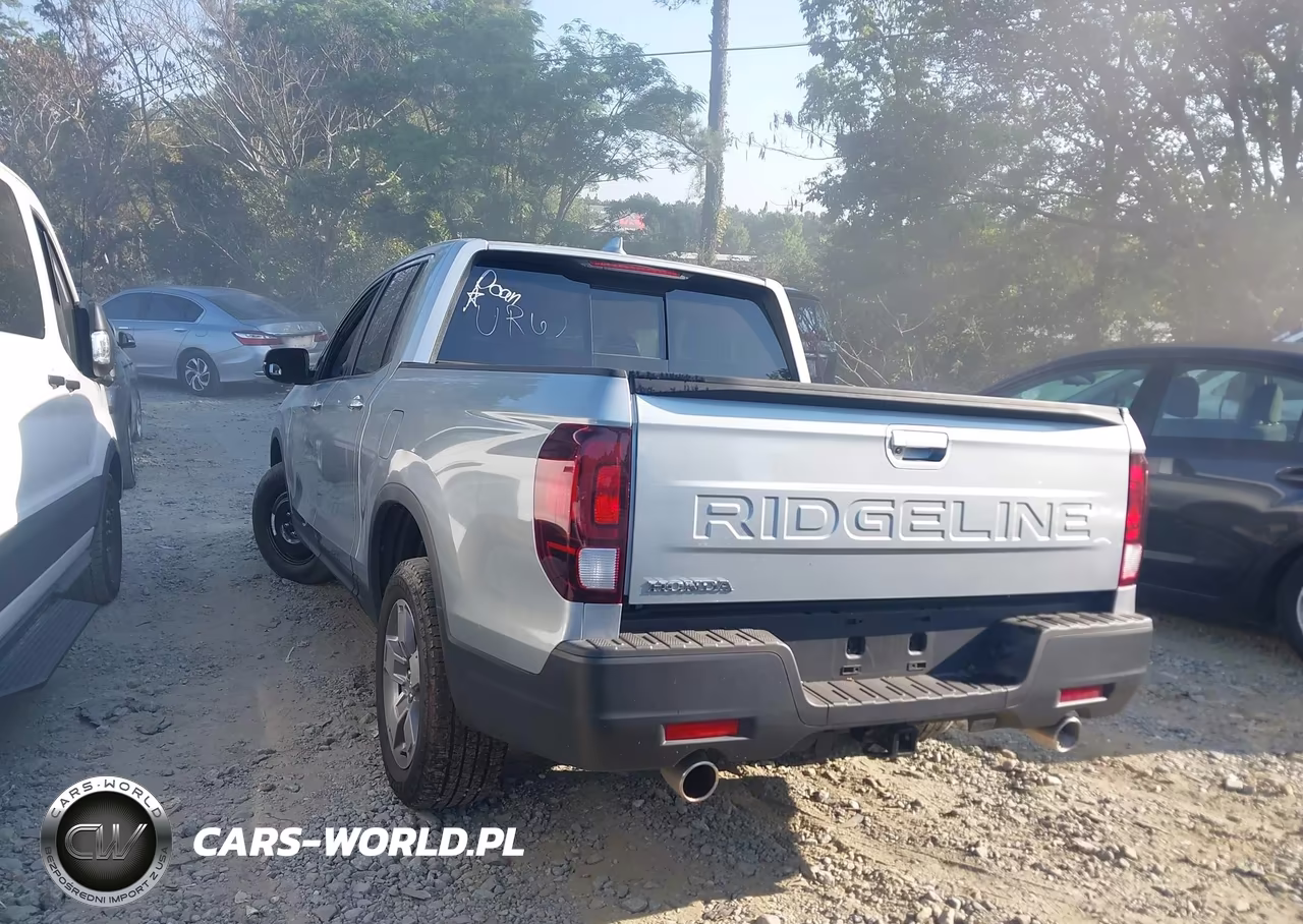 2026 Honda Ridgeline Rtl VIN:5FPYK3F59TB014817 - 3