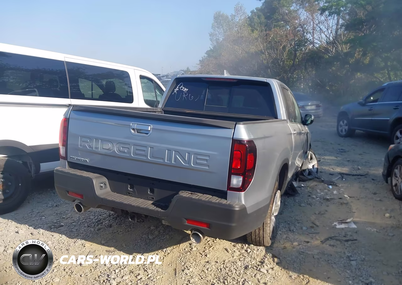 2026 Honda Ridgeline Rtl VIN:5FPYK3F59TB014817 - 4