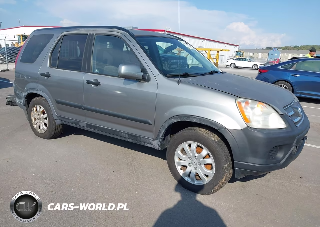 2005 Honda Cr-V VIN:JHLRD78825C021309 - 1