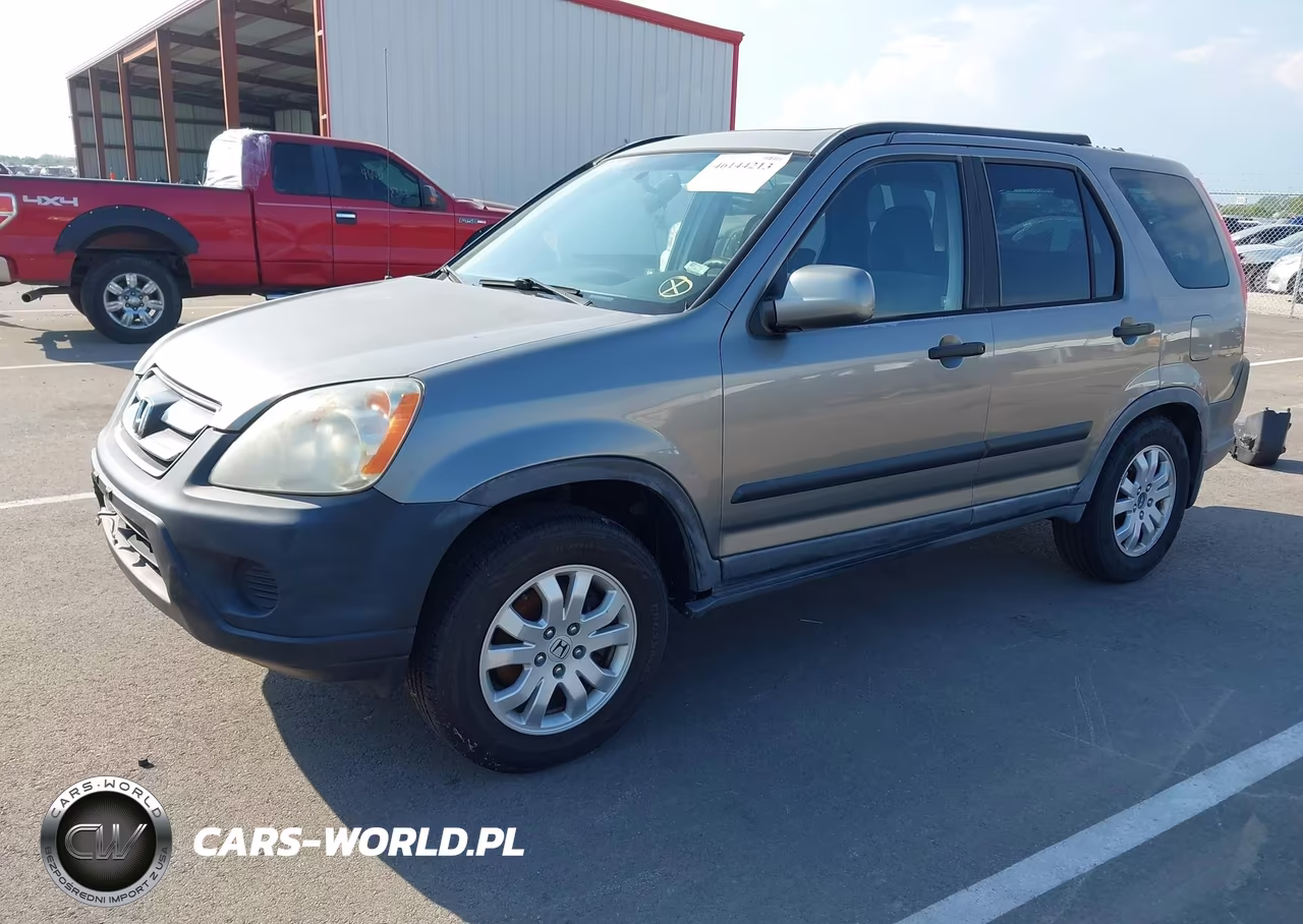2005 Honda Cr-V VIN:JHLRD78825C021309 - 2