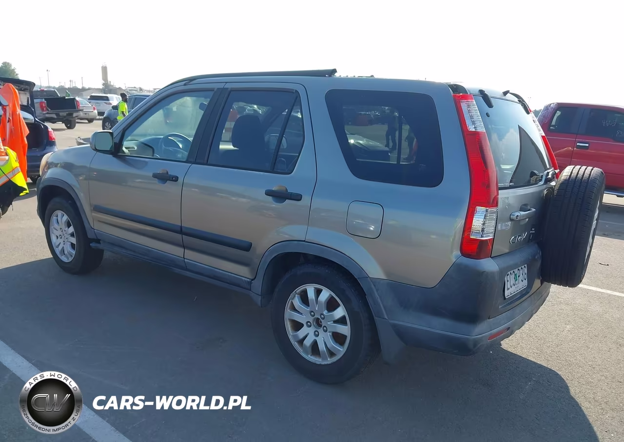 2005 Honda Cr-V VIN:JHLRD78825C021309 - 3
