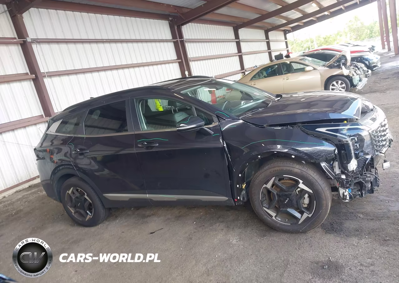 2026 Kia Sportage Ex VIN:5XYK33DF7TG369825 - 13