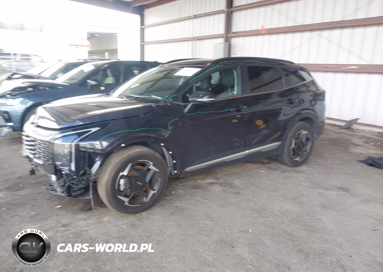 2026 Kia Sportage Ex VIN:5XYK33DF7TG369825 - 2