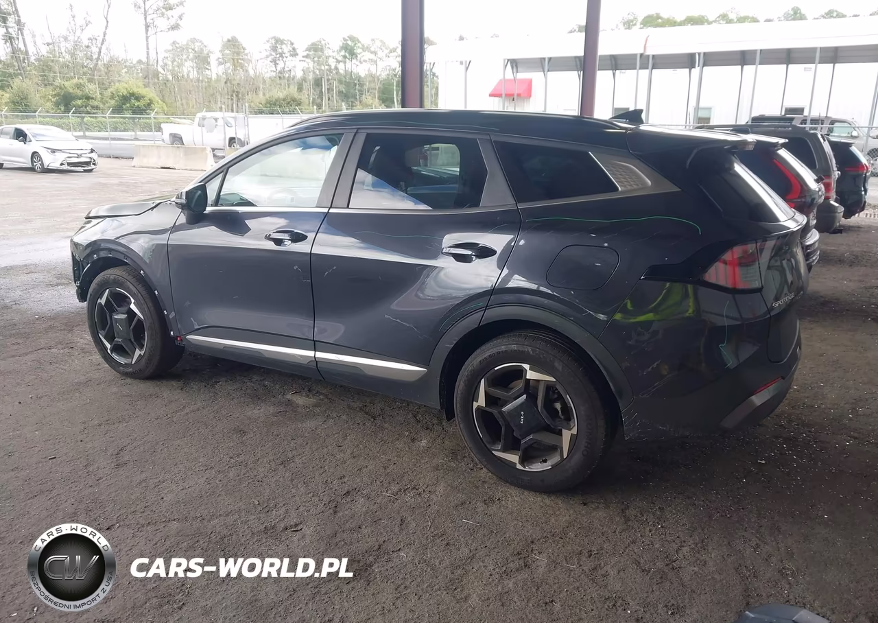 2026 Kia Sportage Ex VIN:5XYK33DF7TG369825 - 3
