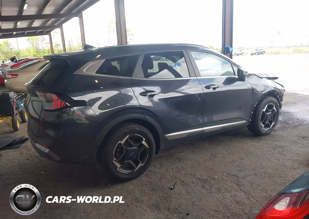 2026 Kia Sportage Ex VIN:5XYK33DF7TG369825 - 4