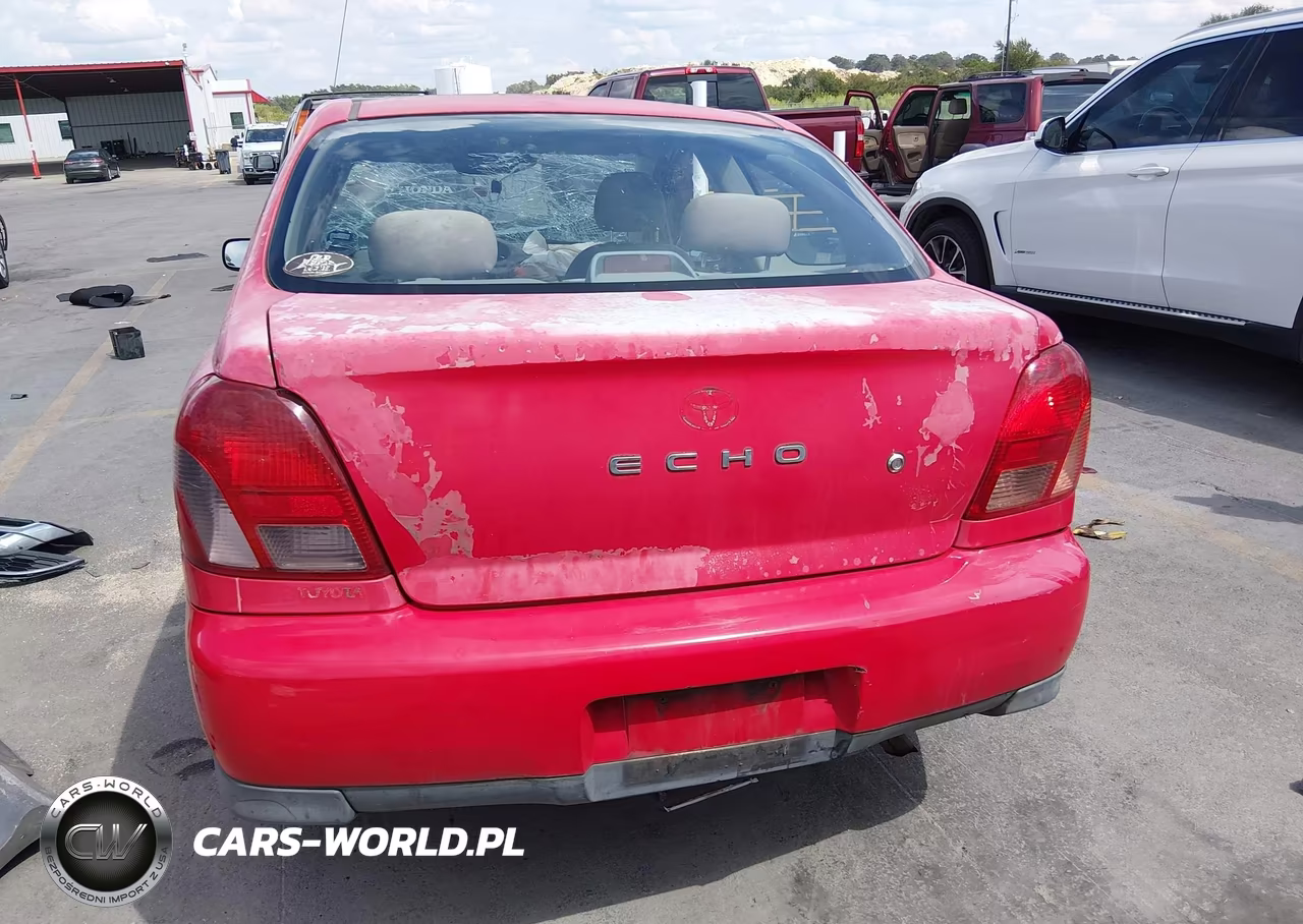 2000 Toyota Echo VIN:JTDAT1230Y5008347 - 17