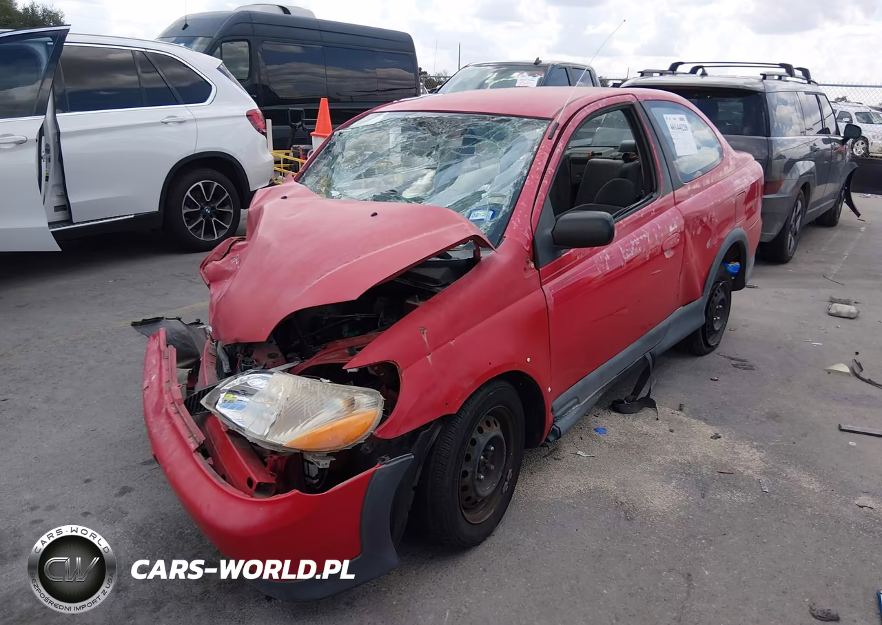 2000 Toyota Echo VIN:JTDAT1230Y5008347 - 2