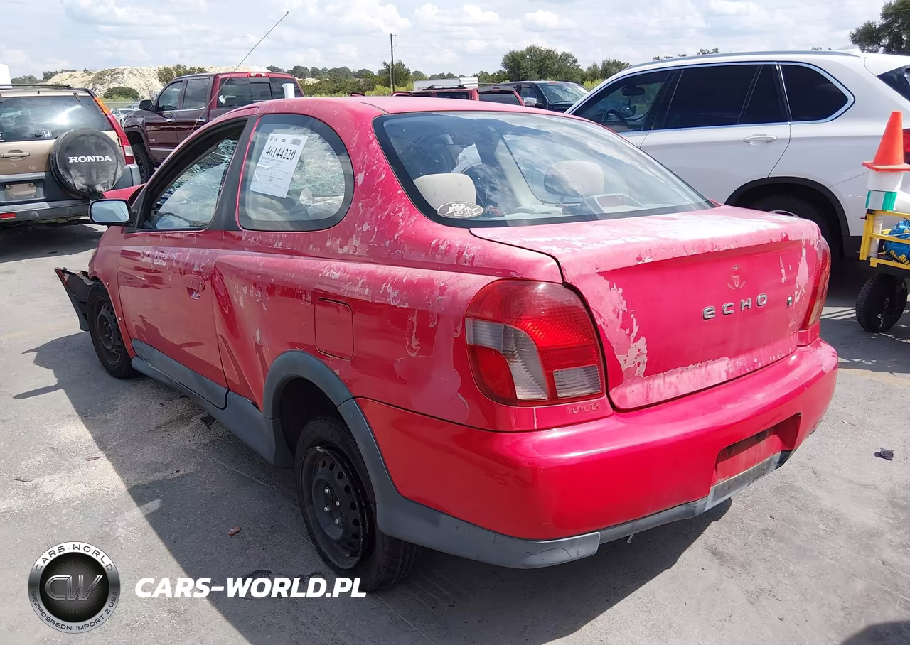2000 Toyota Echo VIN:JTDAT1230Y5008347 - 3
